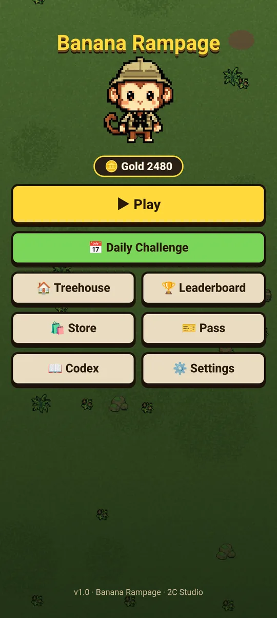 Banana Rampage 1