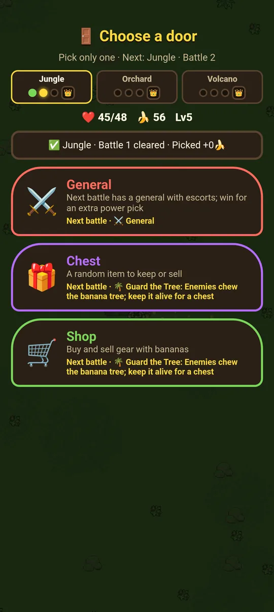 Banana Rampage 4