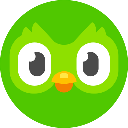 Duolingo Max logo